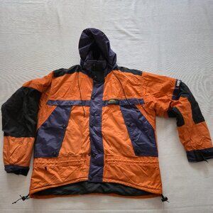 Vintage Chlorophylle Gore-Tex Ski Jacket  Sz Small, 1990s, Unisex, snow sports